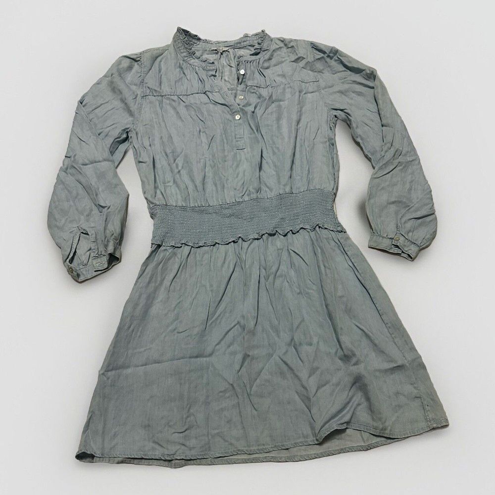 Rails Shawna Dress Sz L - Long Sleeve Vintage Cloud Wash 2023